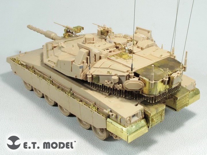 E.T. Model E35-282 Israeli Merkava Mk.4M w/Trophy Active Protection System Basic For Meng Kit 1/35 – Bild 5
