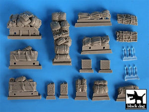 Black Dog T35033 Canadian Lav III accessories set 1/35 – immagine 6