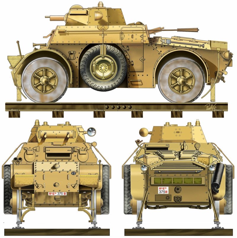 Italeri 7064 Autoblinda AB 40 Ferroviaria 1/72 – immagine 2