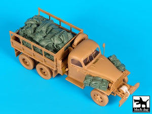 Black Dog T35156 US GMC CCKW accessories set 1/35 – imagen 3