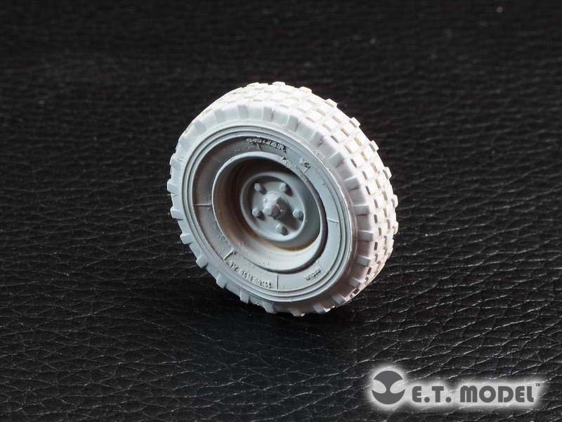 E.T. Model ER35-046 Modern US RSOV Weighted Road Wheels For HOBBY BOSS 1/35 – immagine 2