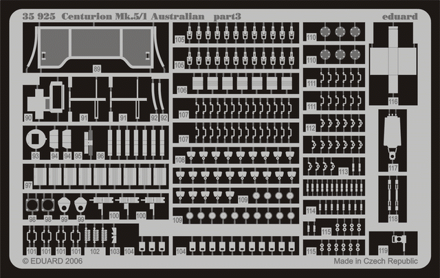 Eduard 35925 Centurion Mk.5/1 Australian 1/35 (AFV CLUB) – Bild 2