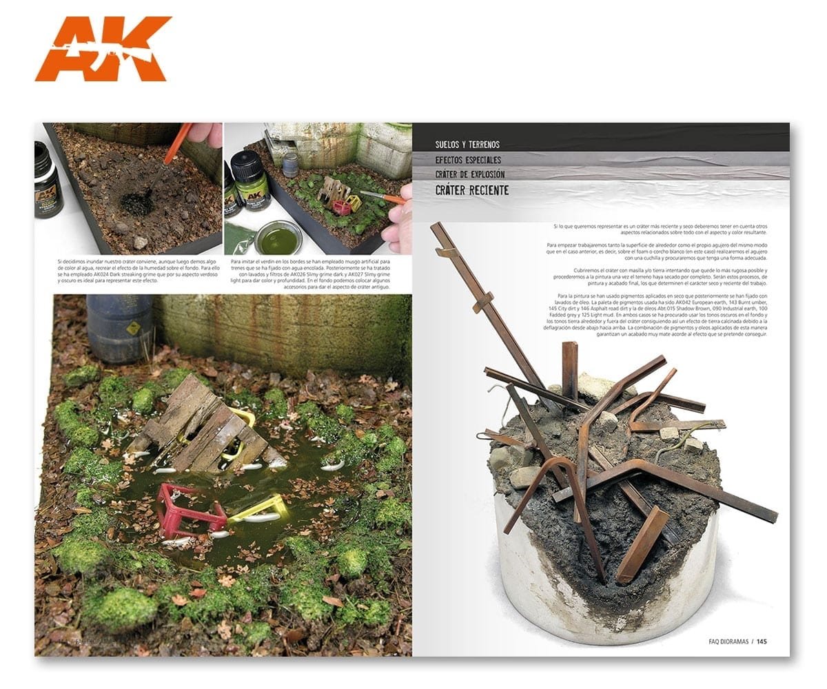 AK Interactive AK8000 DIORAMAS F.A.Q. (English) – imagen 6