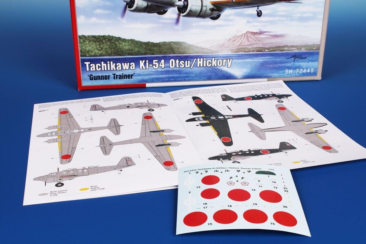 Special Hobby 72445 Tachikawa Ki-54Otsu / Hickory ‘ Gunner Trainer’ 1/72 – immagine 12