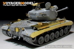 Voyager Model PEA435 WWII US Army M46 Patton Tank side skirts and stowager bins (For TAKOM 2117) 1/35 – immagine 2