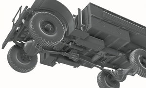 Thunder Model 35304 LRDG F30 Patrol Truck CMP in LRDG service 1/35 – zdjęcie 9