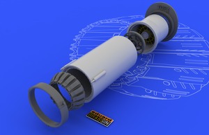 Eduard 648051 MiG-21BIS exhaust nozzle 1/48 (Eduard) – immagine 3