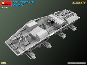 MiniArt 35414 Sd.Kfz. 234/2 PUMA. INTERIOR KIT 1/35 – immagine 19