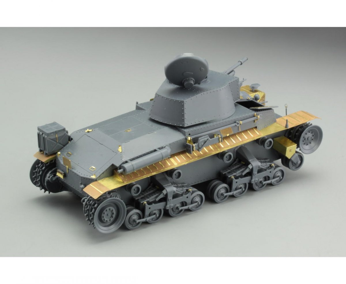 Eduard 36267 Pz. Kpfw.35(t) 1/35 Academy 1/35 – immagine 3