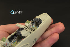 Quinta Studio QD32013 Mirage 2000N 3D-Printed &amp;amp; coloured Interior on decal paper (for Kitty Hawk kit) 1/32 – immagine 8