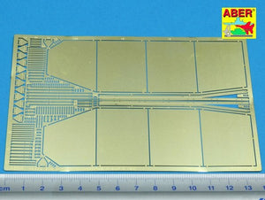 Aber 35A023 Jupes latérales pour Sturmgeschutz III (tardif) (1/35) – image 2