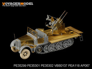 Voyager Model PE35299 WWII German Sd.Kfz.7/1 Part 1 For DRAGON 6525 1/35 – imagen 4