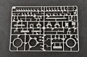 Trumpeter 01043 Russian 30N6E Flaplid Radar System 1/35 – Bild 7
