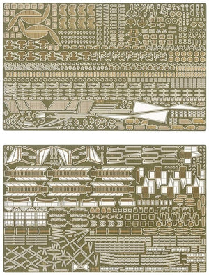 I Love Kit 66602 Bismarck Detail set for TRUMPETER 03702 1/200 – zdjęcie 5