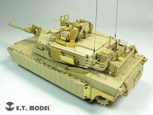 Maquette ET E35-192 Char de combat principal M1A2 SEP de l&amp;#39;armée américaine moderne TUSK I/II (Pour TAMIYA 35326) (1/35)  – image 5