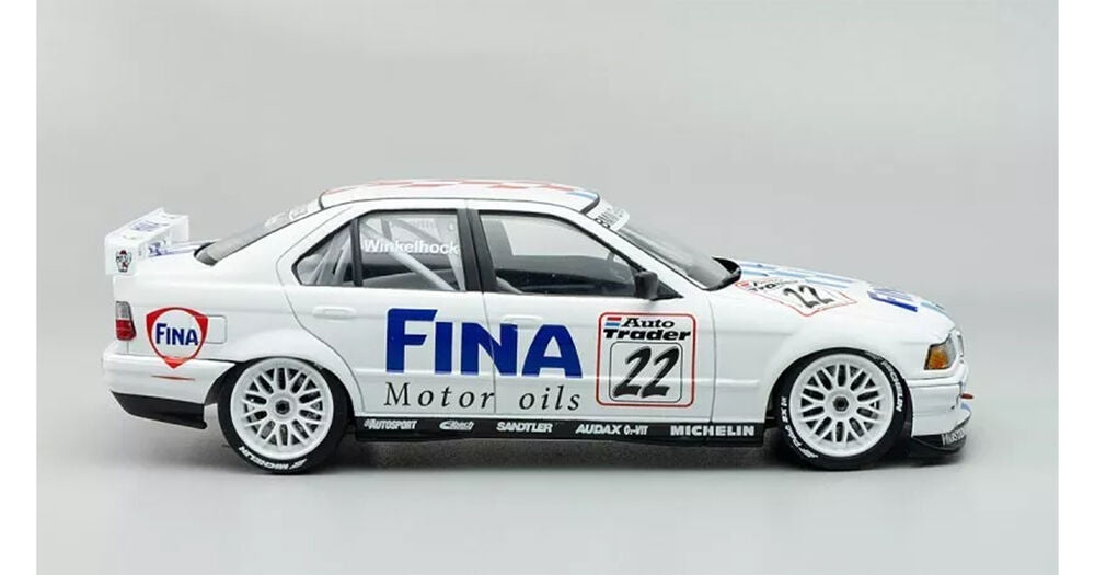 Beemax 24045 BMW 320i BTCC Brands Hatch 1996 Winner 1/24 – immagine 4