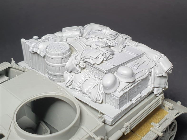 Panzer Art RE35-694 Stowage set for StuG IV/JagdPzIV and Sturmpanzer IV 1/35 – immagine 4