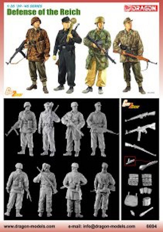 Dragon 6694 Defense of the Reich 1/35