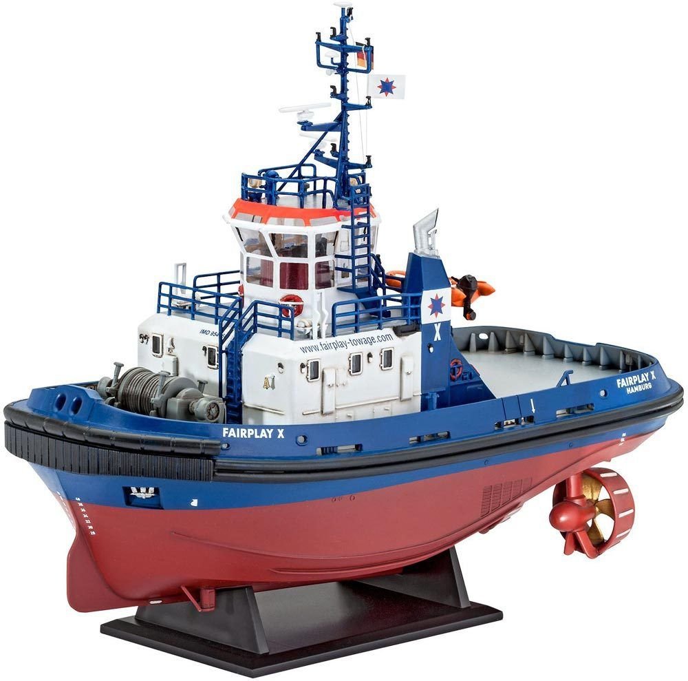 Revell 05213 Harbour Tug Boat Fairplay I,III,X,XIV 1/144 – immagine 2