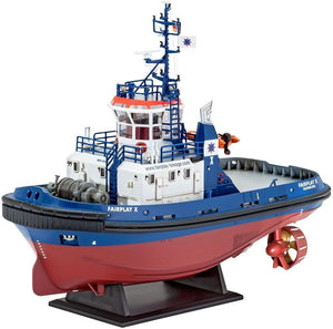 Revell 05213 Harbour Tug Boat Fairplay I,III,X,XIV 1/144 – immagine 2