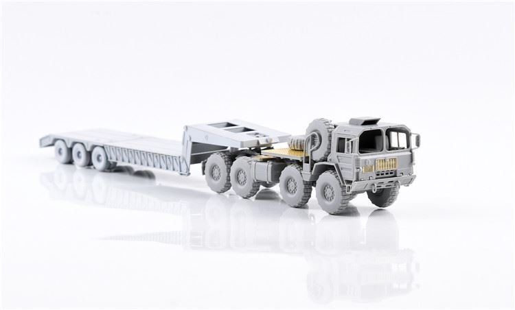 Modelcollect UA72125 German MAN KAT1M1014 8,8 HIGH-Mobility off-road truck with M870A1 semi-trailer 1/72 – immagine 2