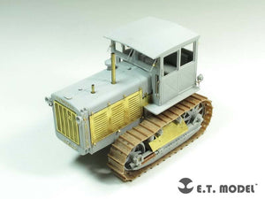 E.T. Model E35-193 Russian ChTZ S-65 Tractor with Cab (For TRUMPETER 05539) 1/35 – immagine 2