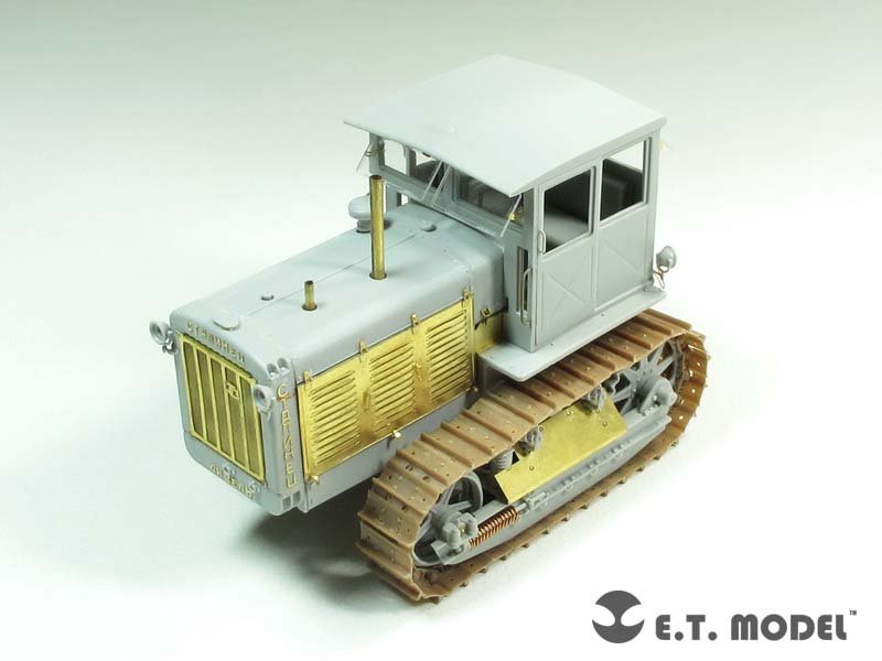 E.T. Model E35-193 Russian ChTZ S-65 Tractor with Cab (For TRUMPETER 05539) 1/35 – immagine 2