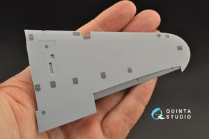 Quinta Studio QP48005 IL-2 (single seater) lights, hatches and panels (Zvezda) 1/48 – immagine 2