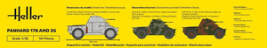 Heller 35325 Panhard 178 Starter Kit 1/35 – imagen 5