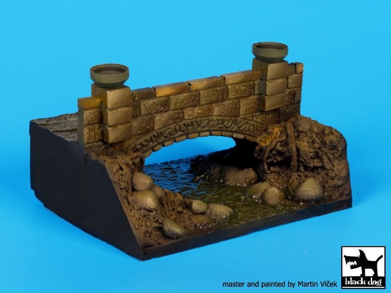 Socle de pont Black Dog D35061 1/35 – image 2
