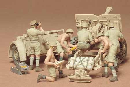 Tamiya 35046 Canon de campagne britannique de 25 livres (1/35) – image 2