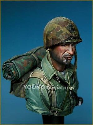 Young Miniatures YM1813 SUSMC IWOJIMA 1945 1/10 – imagen 2