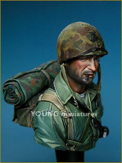 Young Miniatures YM1813 SUSMC IWOJIMA 1945 1/10 – imagen 2