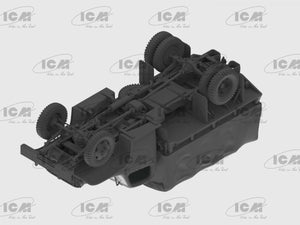 ICM 35597 G7117 US military truck 1/35 – immagine 3