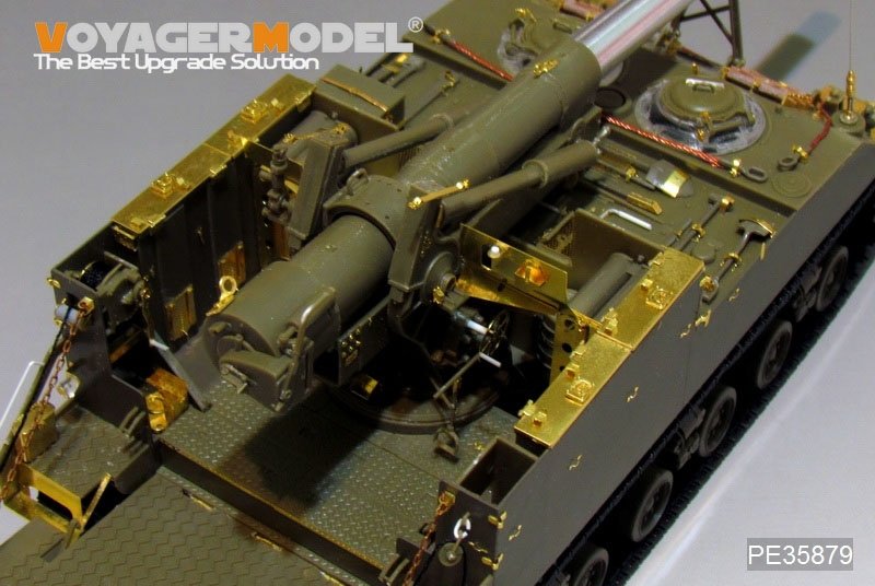 Voyager Model PE35879 WWII US M40 SPG Basic For AFV CLUB 1/35 – immagine 8