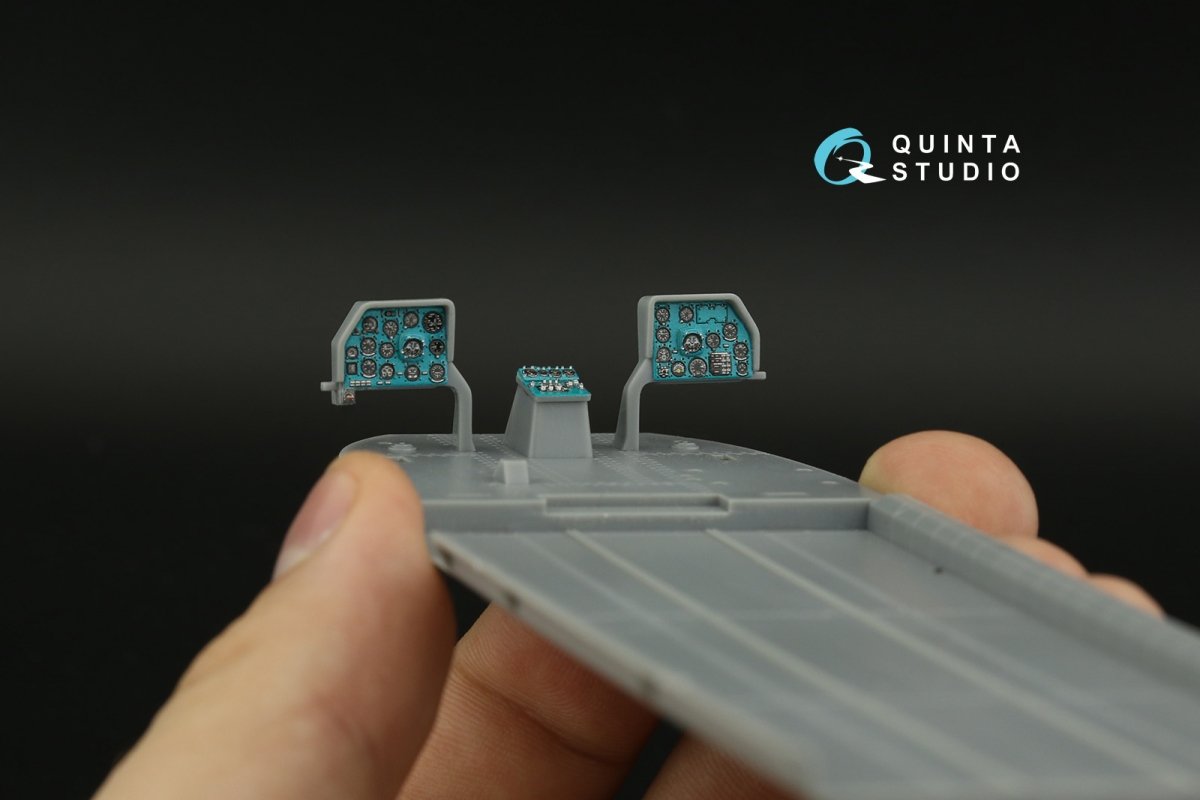 Quinta Studio QDS-48382 Mi-8MT 3D-Printed &amp;amp; colored Interior on decal paper (Trumpeter) (Small version) 1/48 – image 8