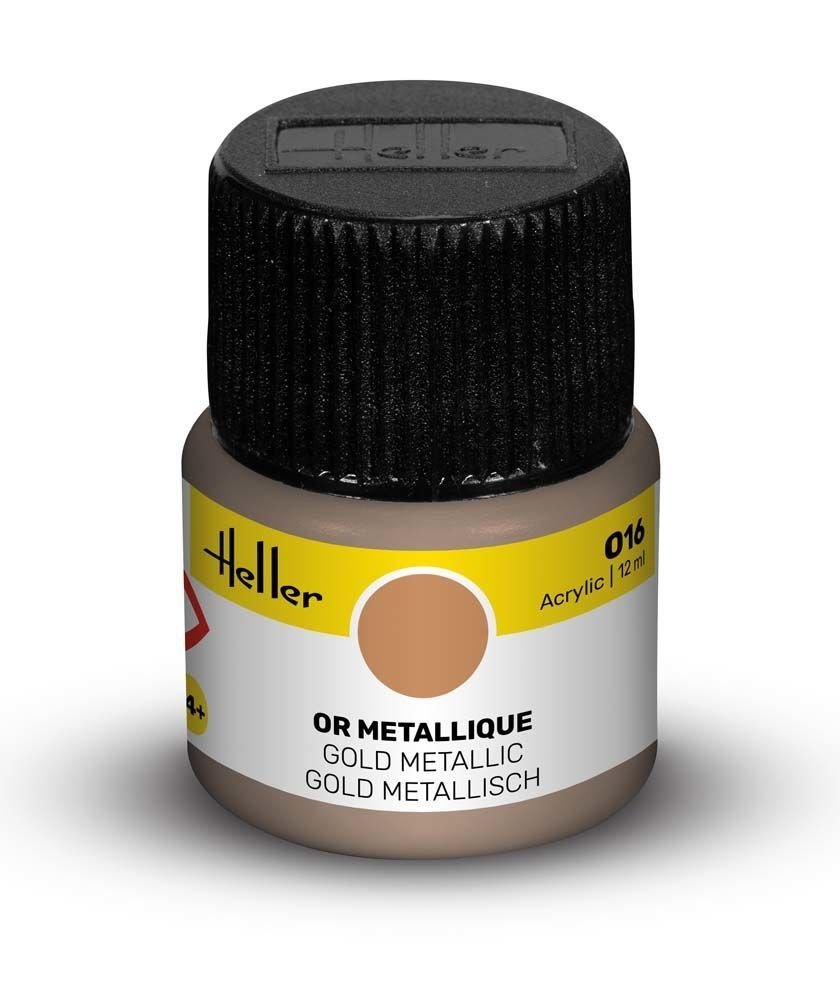 Heller 9016 016 Or - Métallique 12 ml