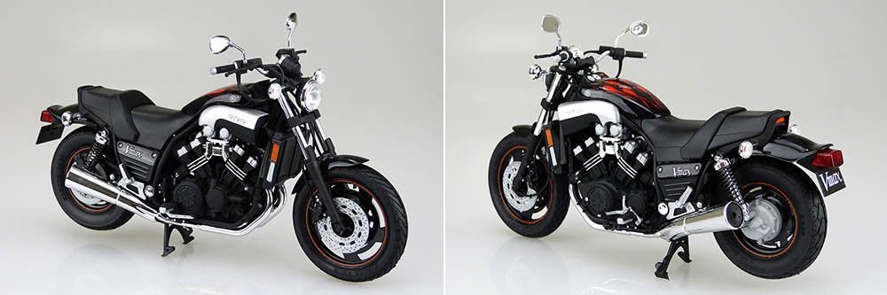 Aoshima 05165 YAMAHA VMAX07 FINAL EDITION 1/12 – immagine 2