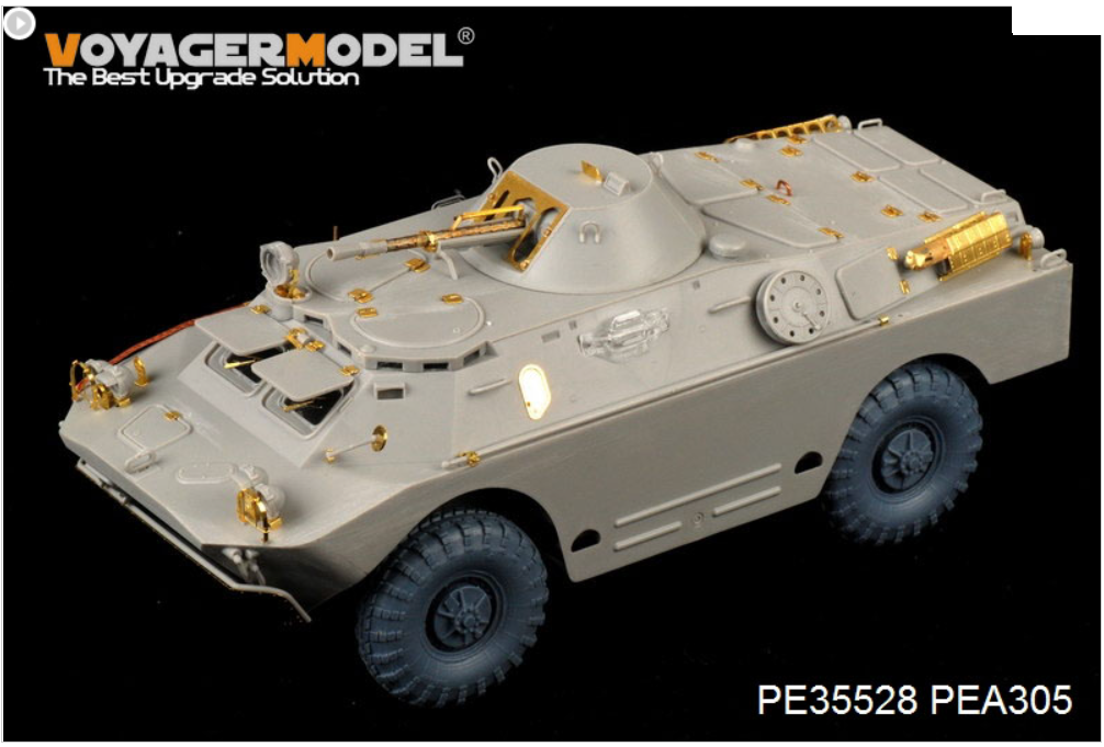 Voyager Model PE35528 Modern Russian BRDM-2 Early version For TRUMPETER 05511 1/35 – immagine 2