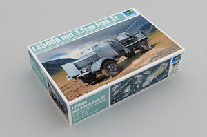 Trumpeter 09593 L4500A mit 3.7cm Flak 37 1/35 – zdjęcie 2