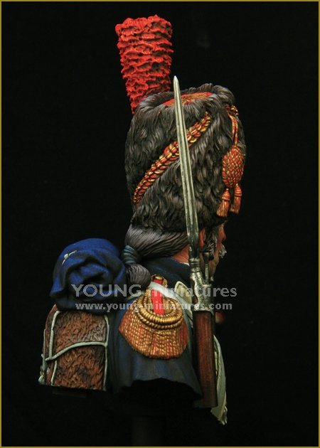 Young Miniatures YH1847 French Grenadiersof the Imperial Guard 1/10 – zdjęcie 6
