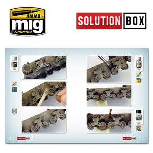 AMMO of Mig Jimenez 7700 WW II AMERICAN ETO SOLUTION BOX – immagine 10