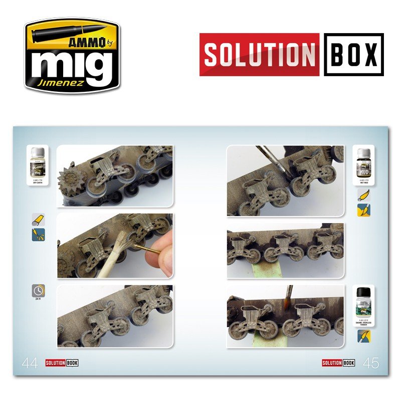 AMMO of Mig Jimenez 7700 WW II AMERICAN ETO SOLUTION BOX – immagine 10