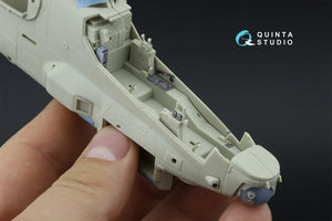 Quinta Studio QDS-48535 AH-1Z Zulu Cobra/Viper 3D-Printed &amp;amp; coloured Interior on decal paper (KittyHawk) (small version) 1/48 – immagine 8