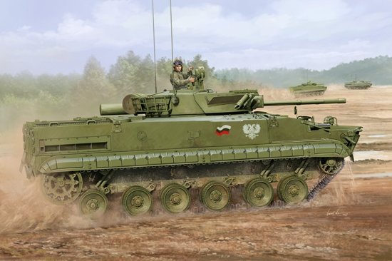 Trumpeter 01529 Véhicule de combat d&amp;#39;infanterie russe BMP-3F (1/35)