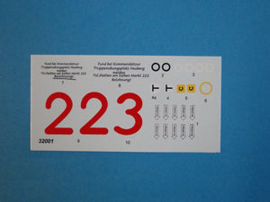 Fly 32001 Bachem Ba 349 V Natter 1/32 – immagine 10