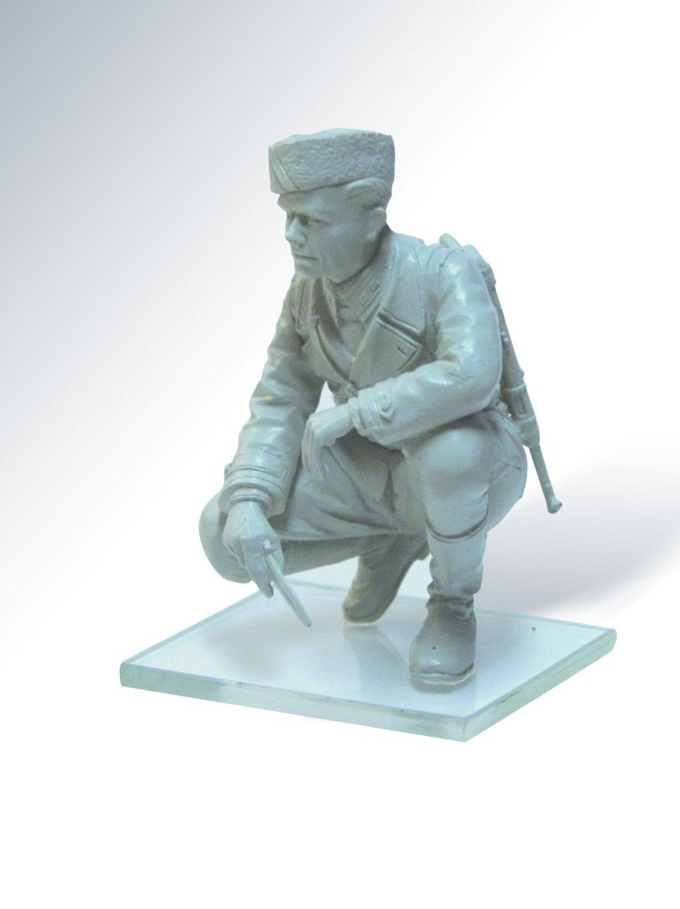 ICM 35631 WWII Soviet Partisans 1/35 – immagine 7