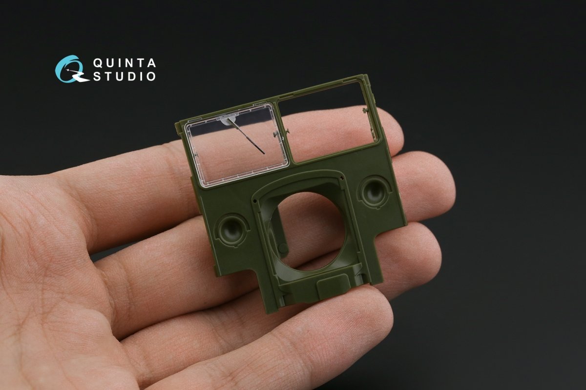 Quinta Studio QD35095 STZ-5 BM-13 3D-Printed &amp;amp; coloured Interior on decal paper (Zvezda) 1/35 – immagine 5
