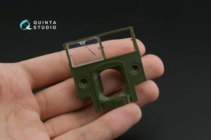 Quinta Studio QD35095 STZ-5 BM-13 3D-Printed &amp;amp; coloured Interior on decal paper (Zvezda) 1/35 – immagine 5