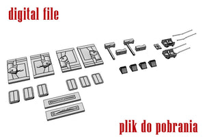 Arma Hobby 70060 USN/RN Escort Carrier Deck / USN/RN Pokład Lotniskowca Eskortowego 152x152mm (6 cali na 6 cali) 1/72 – immagine 9